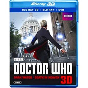 Doctor Who: Dark Water/Death in Heaven. Blu-Ray 3D, Blu-ray, DVD, New Sealed